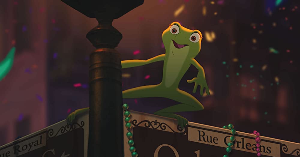 プリンセスと魔法のキスの画像