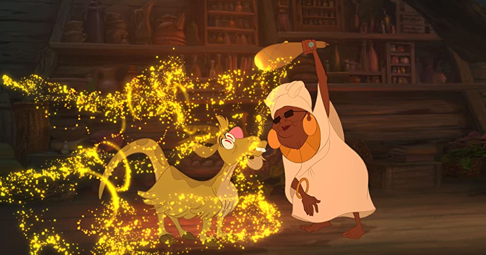 プリンセスと魔法のキスの画像