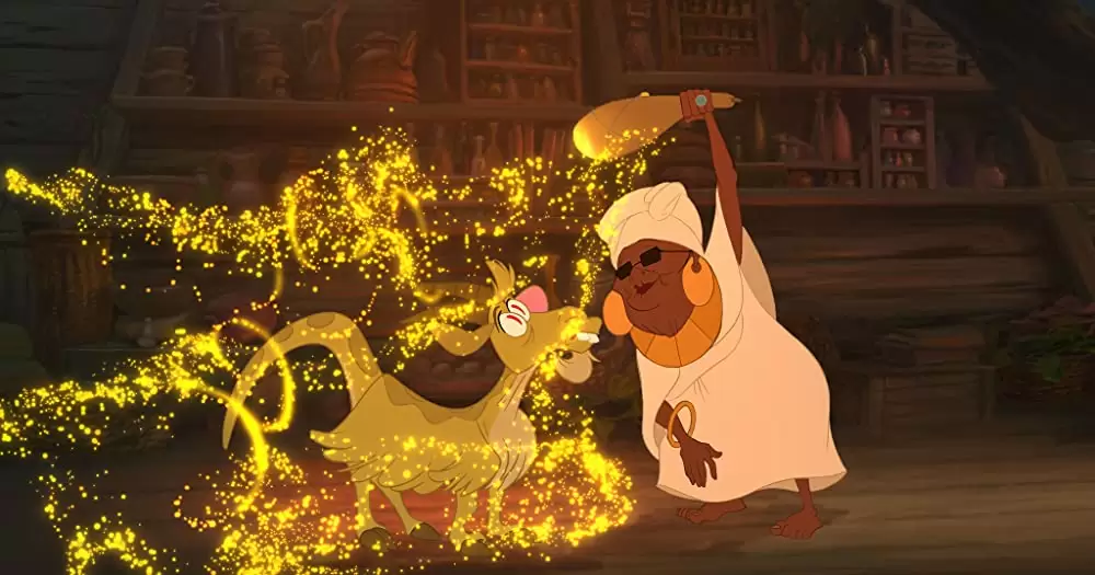 プリンセスと魔法のキスの画像