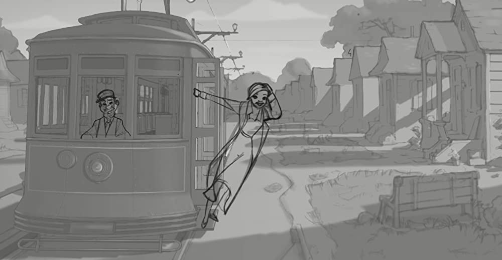 プリンセスと魔法のキスの画像