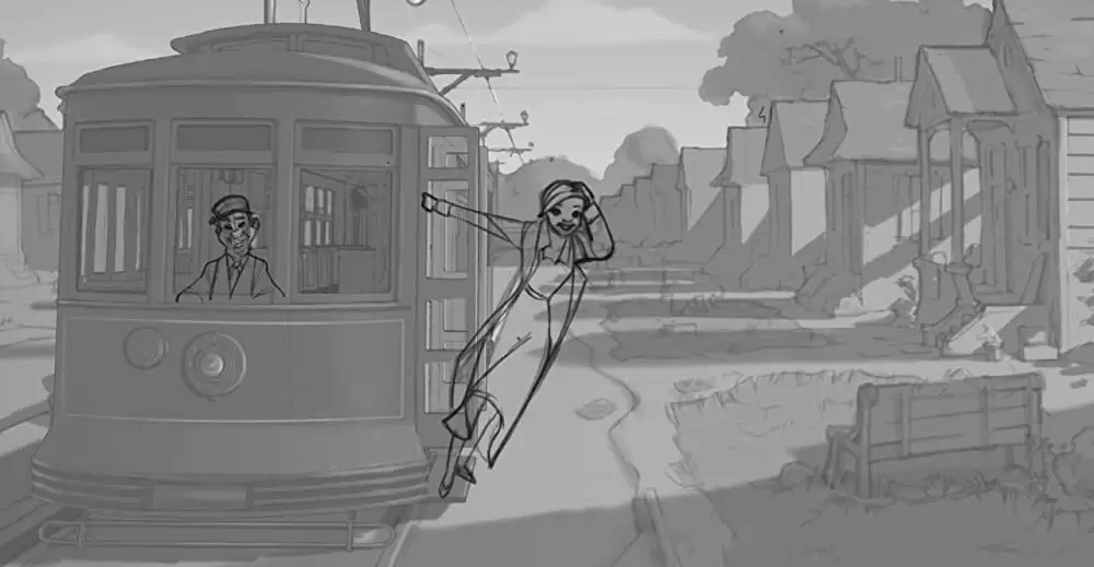 プリンセスと魔法のキスの画像