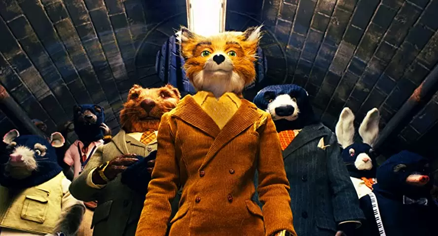 「ファンタスティック Mr.FOX」ジョージ・クルーニー & ビル・マーレイ & ウェス・アンダーソン & ウォレス・ウォロダースキー & James Hamilton & Mario Bataliの画像