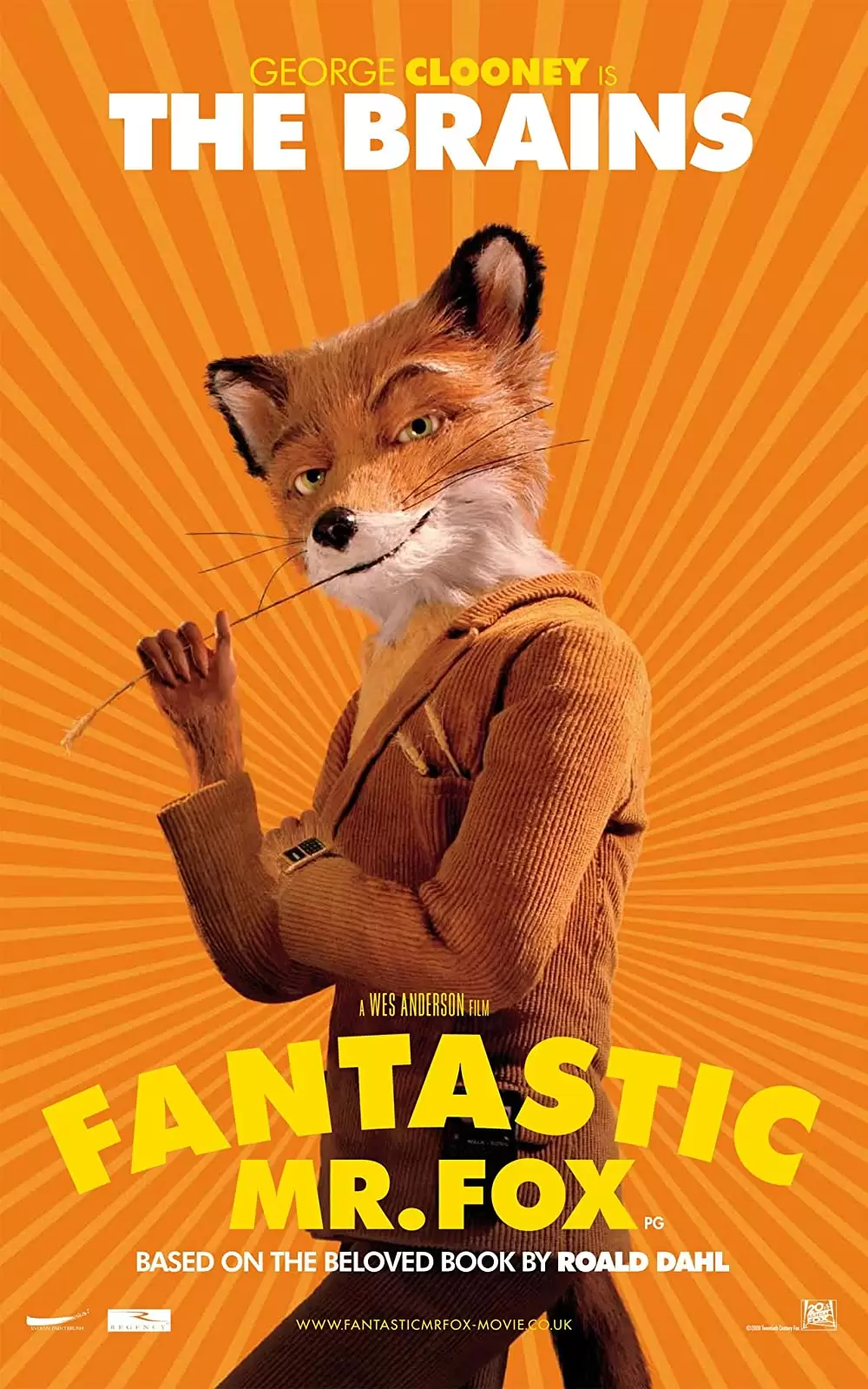 「ファンタスティック Mr.FOX」ジョージ・クルーニーの画像