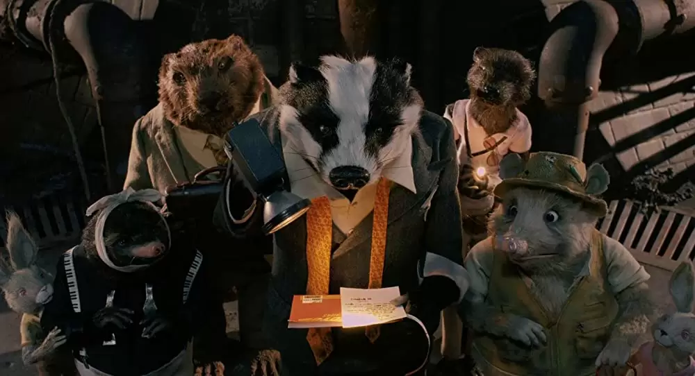 「ファンタスティック Mr.FOX」ビル・マーレイ & ウェス・アンダーソン & ウォレス・ウォロダースキー & James Hamiltonの画像