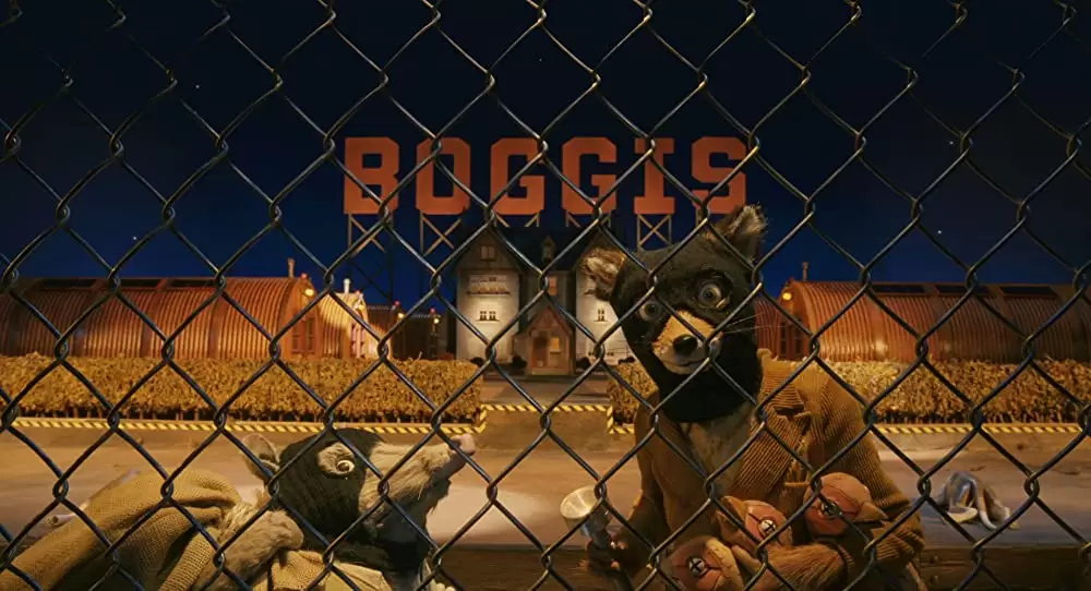 「ファンタスティック Mr.FOX」ジョージ・クルーニー & ウォレス・ウォロダースキーの画像