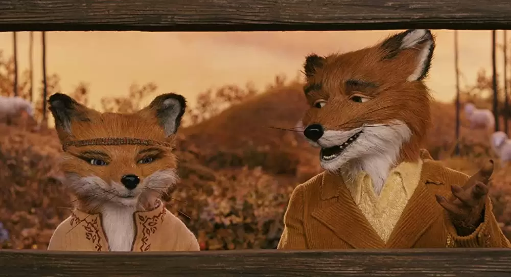 「ファンタスティック Mr.FOX」ジョージ・クルーニー & メリル・ストリープの画像