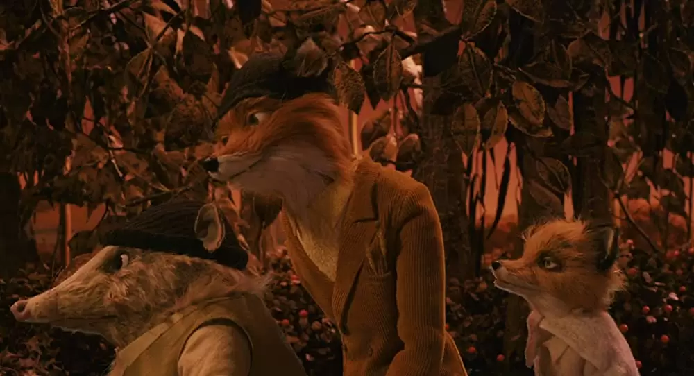 「ファンタスティック Mr.FOX」ジョージ・クルーニー & ジェイソン・シュワルツマン & ウォレス・ウォロダースキーの画像
