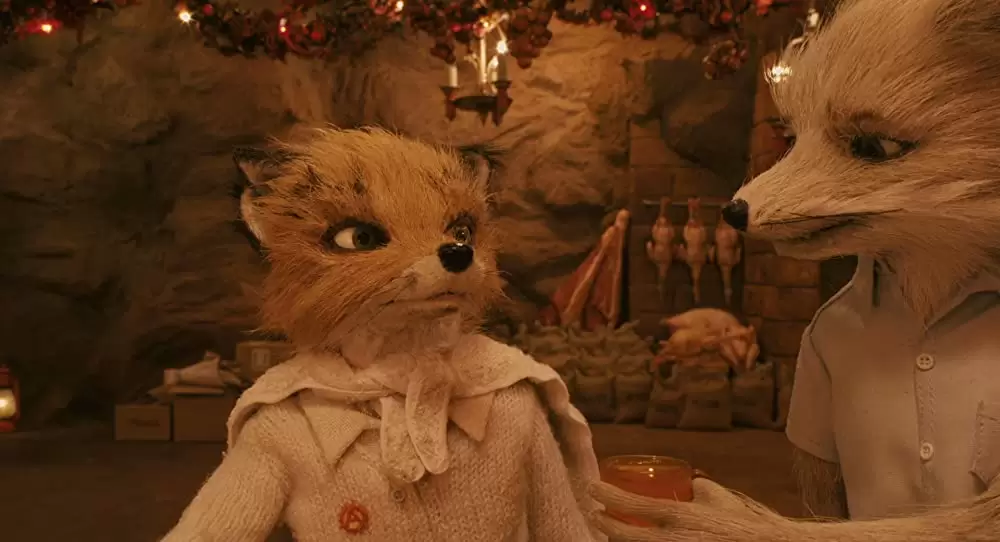 「ファンタスティック Mr.FOX」ジェイソン・シュワルツマン & Eric Chase Andersonの画像