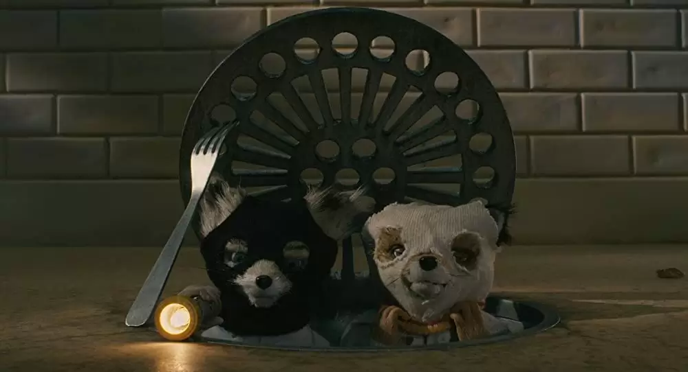 「ファンタスティック Mr.FOX」ジェイソン・シュワルツマン & Eric Chase Andersonの画像