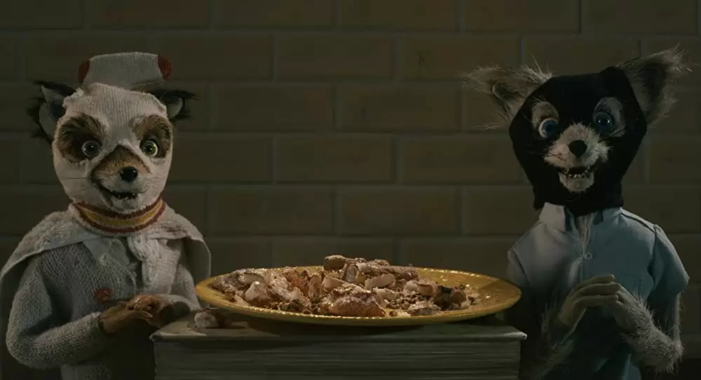 「ファンタスティック Mr.FOX」ジェイソン・シュワルツマン & Eric Chase Andersonの画像