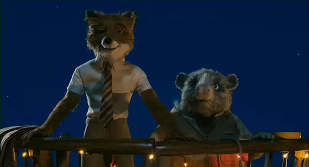 「ファンタスティック Mr.FOX」ジョージ・クルーニー & ウォレス・ウォロダースキーの画像