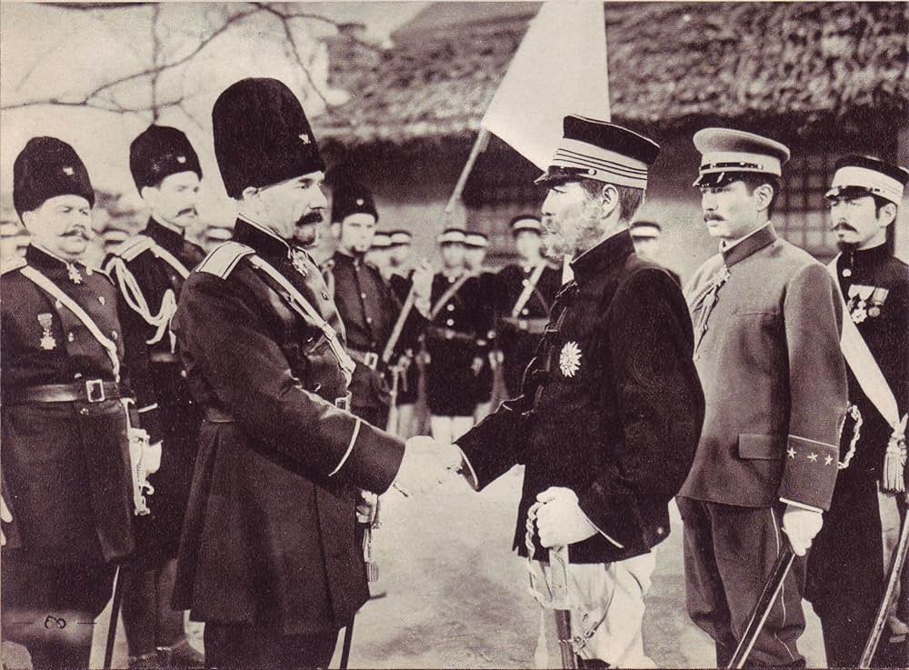 「明治天皇と日露大戦争」の画像