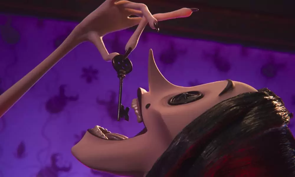 「コララインとボタンの魔女」テリー・ハッチャーの画像