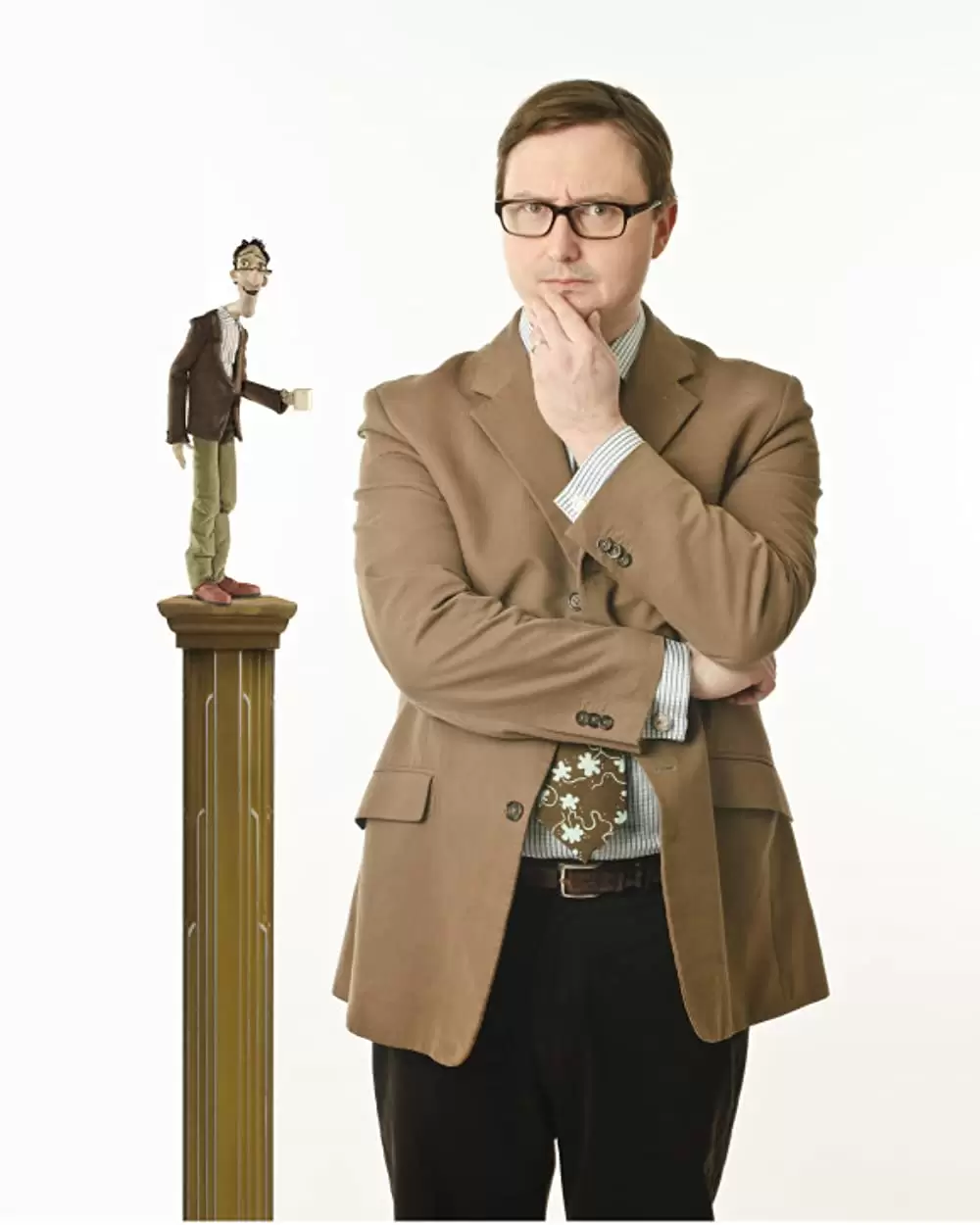 「コララインとボタンの魔女」ジョン・ホッジマンの画像