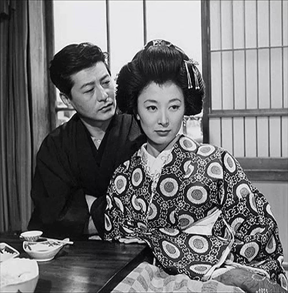 「雪国」池部良 & 岸惠子の画像