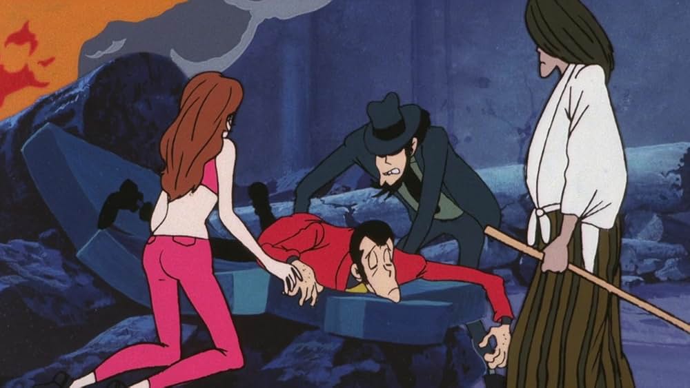 ルパン三世 ルパンVS複製人間の画像