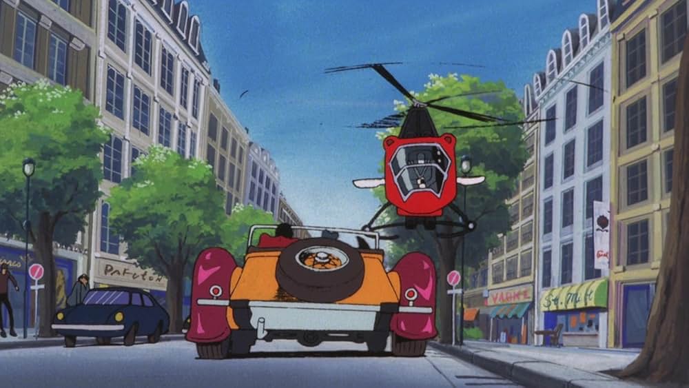 ルパン三世 ルパンVS複製人間の画像