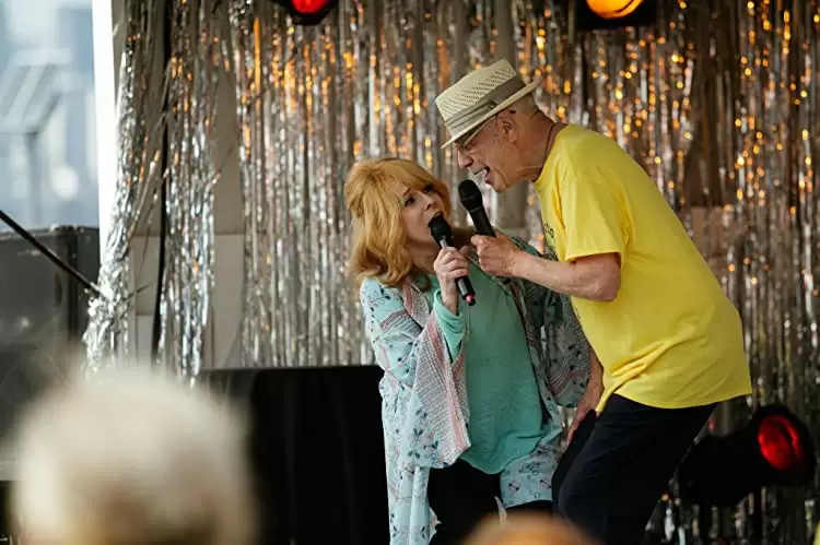 「ジーサンズ はじめての強盗」アン＝マーグレット & アラン・アーキンの画像