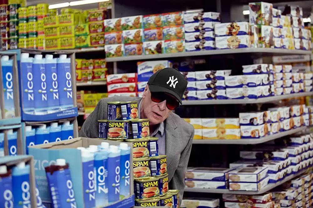 「ジーサンズ はじめての強盗」マイケル・ケインの画像