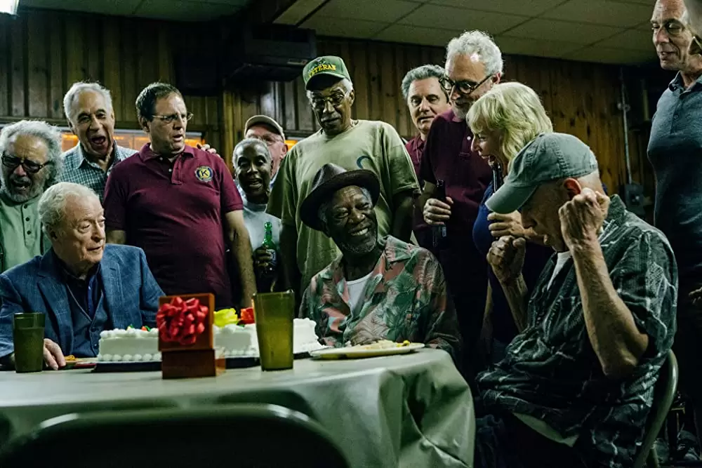 「ジーサンズ はじめての強盗」モーガン・フリーマン & アラン・アーキン & マイケル・ケインの画像