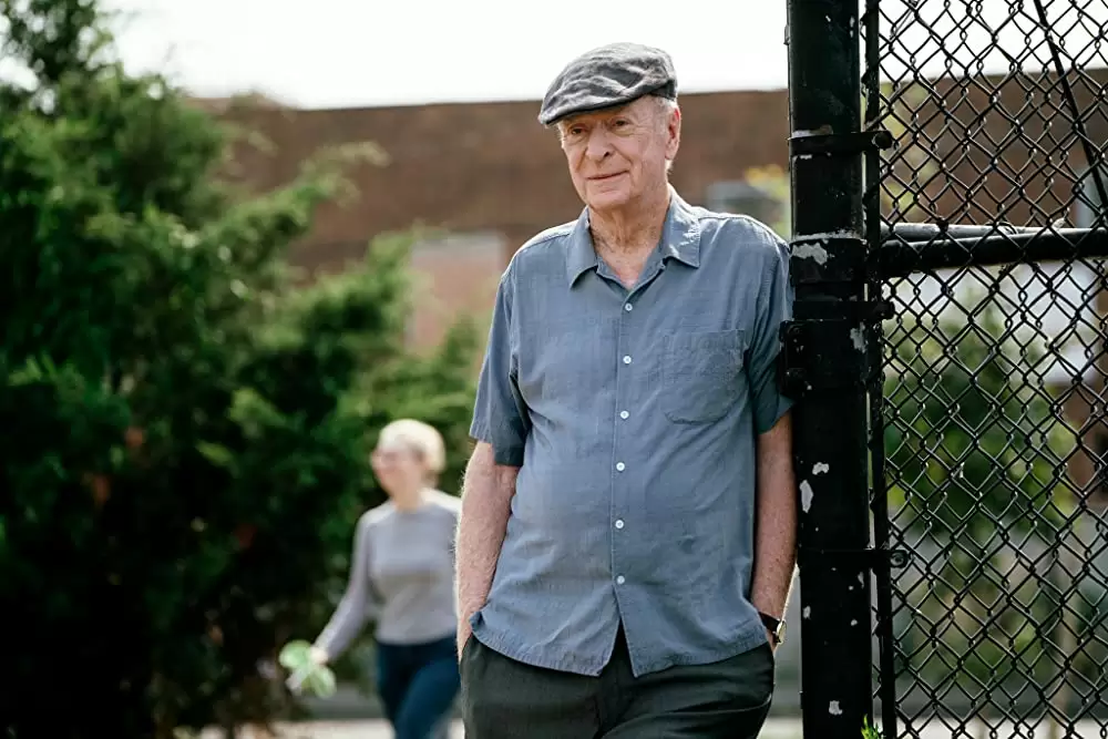 「ジーサンズ はじめての強盗」マイケル・ケインの画像