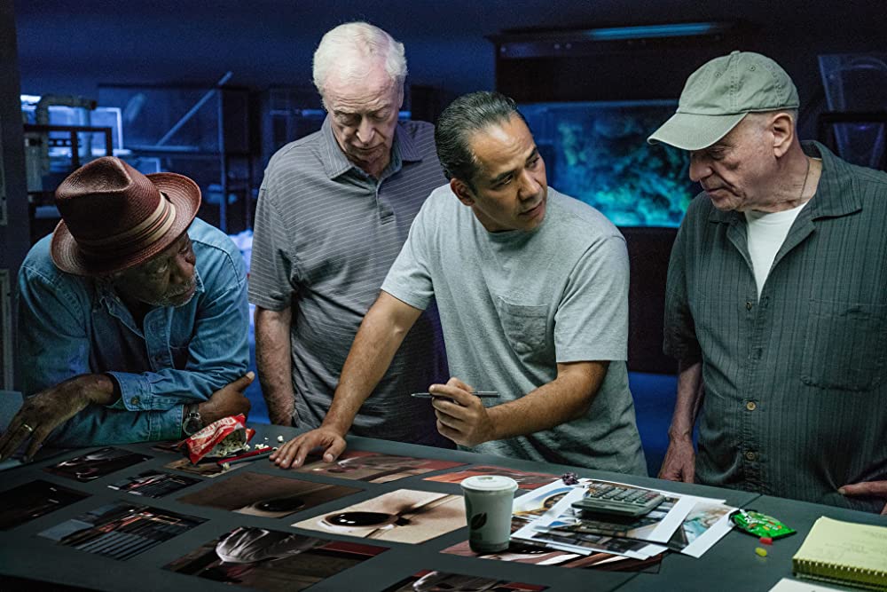 ジーサンズ はじめての強盗の画像