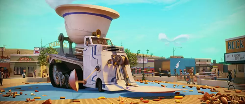 くもりときどきミートボールの画像