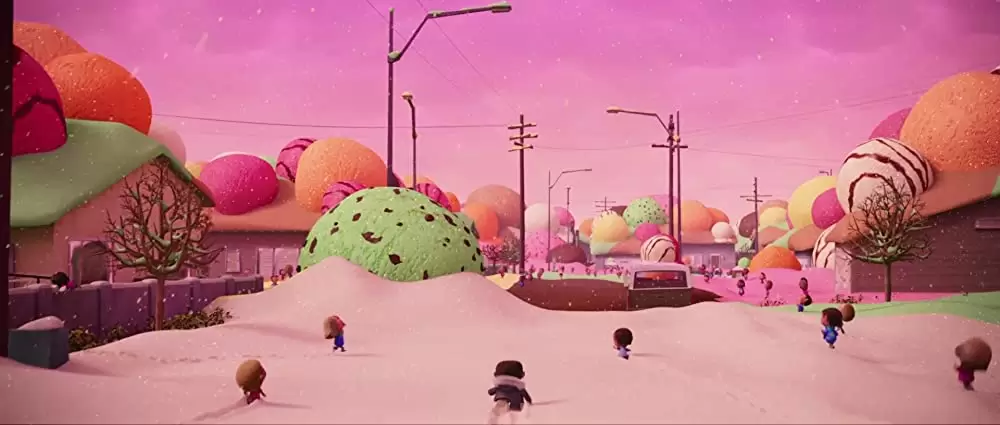 くもりときどきミートボールの画像