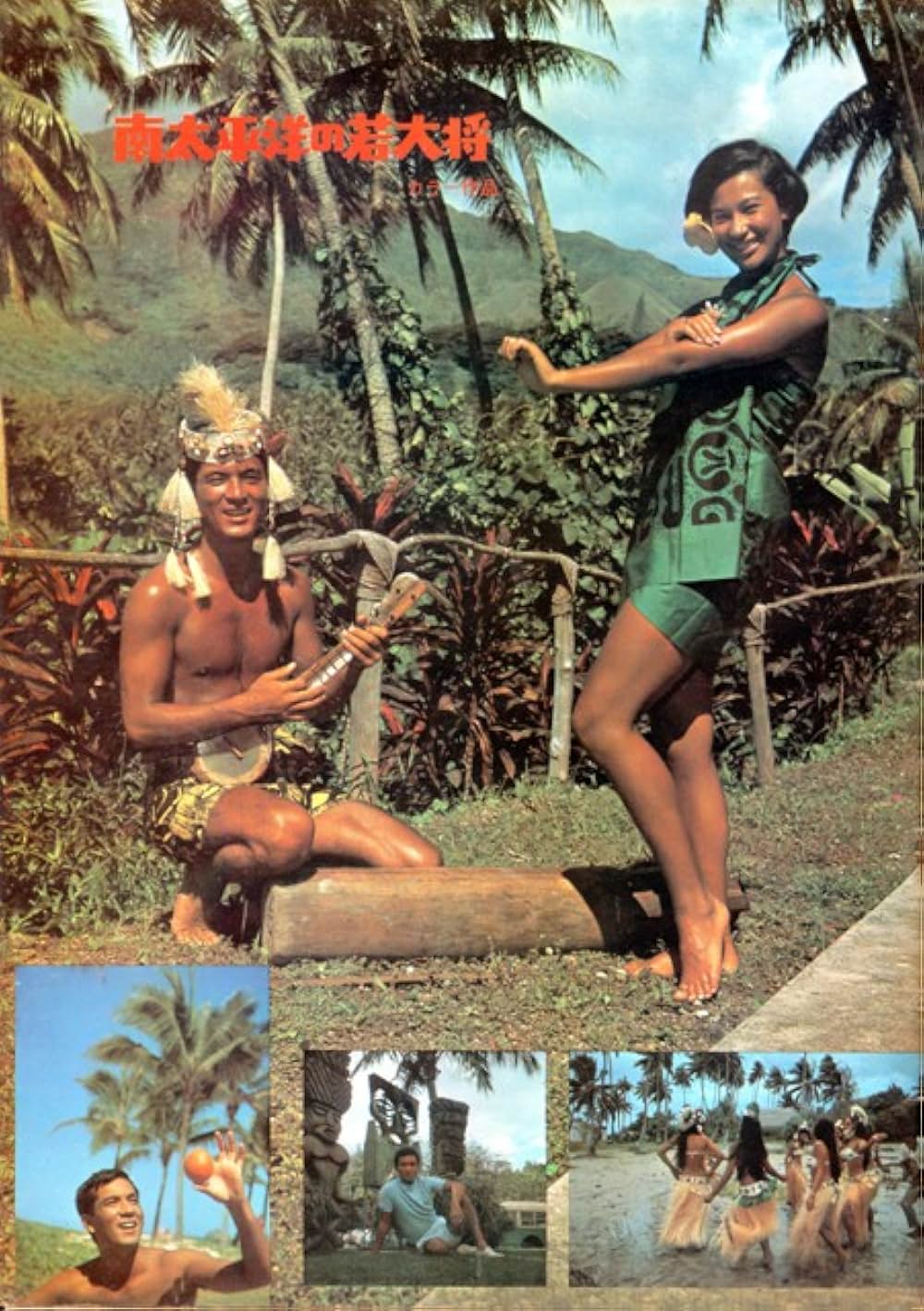 南太平洋の若大将の画像