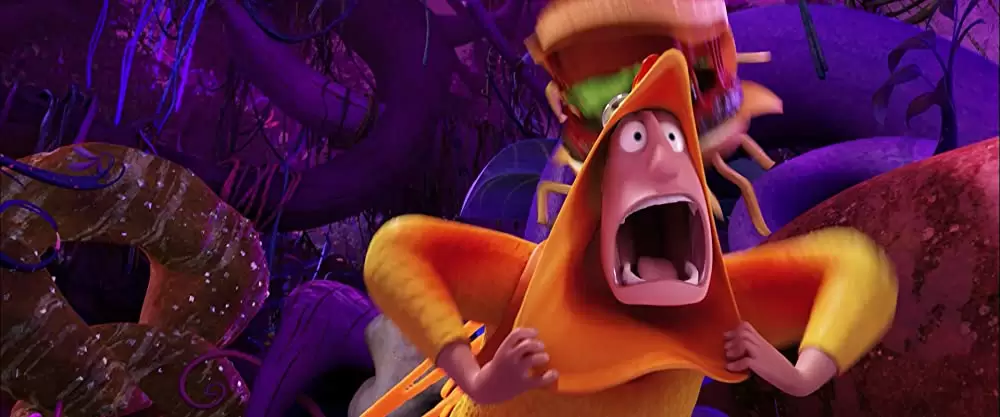 くもりときどきミートボール2 フード・アニマル誕生の秘密の画像