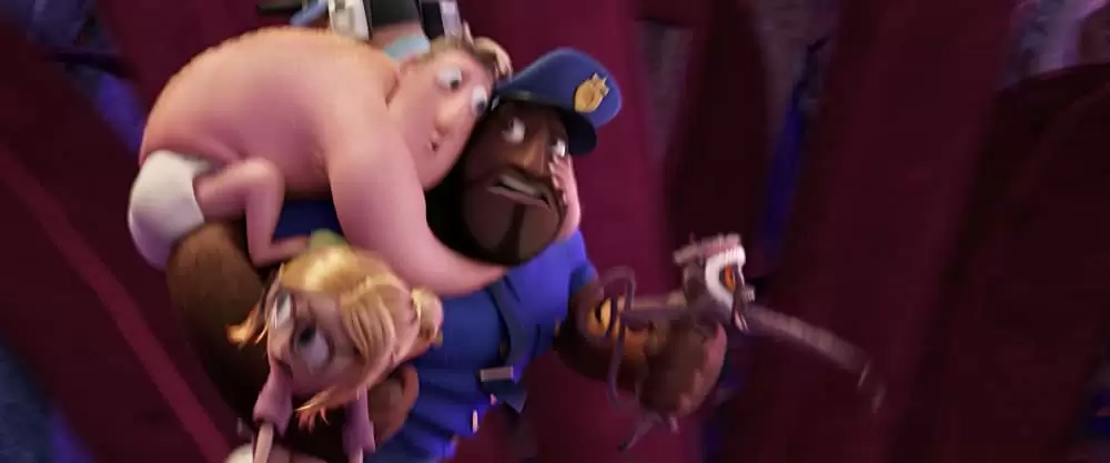 くもりときどきミートボール2 フード・アニマル誕生の秘密の画像