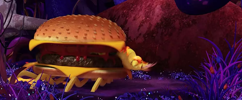 くもりときどきミートボール2 フード・アニマル誕生の秘密の画像