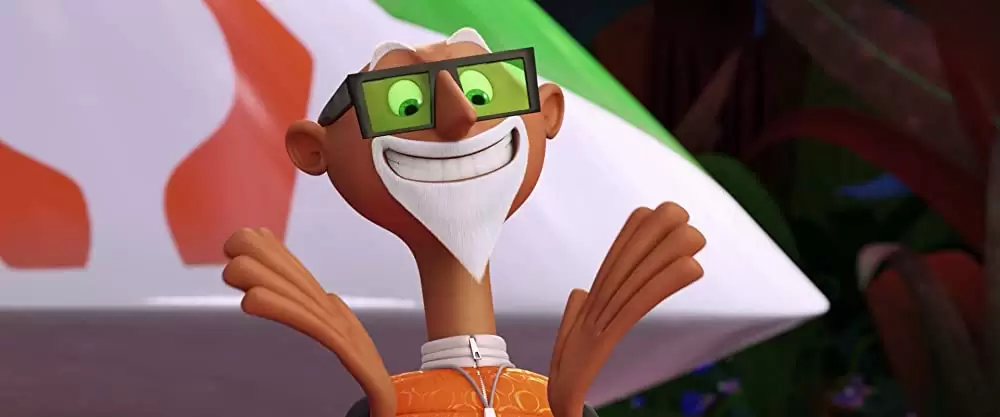 くもりときどきミートボール2 フード・アニマル誕生の秘密の画像