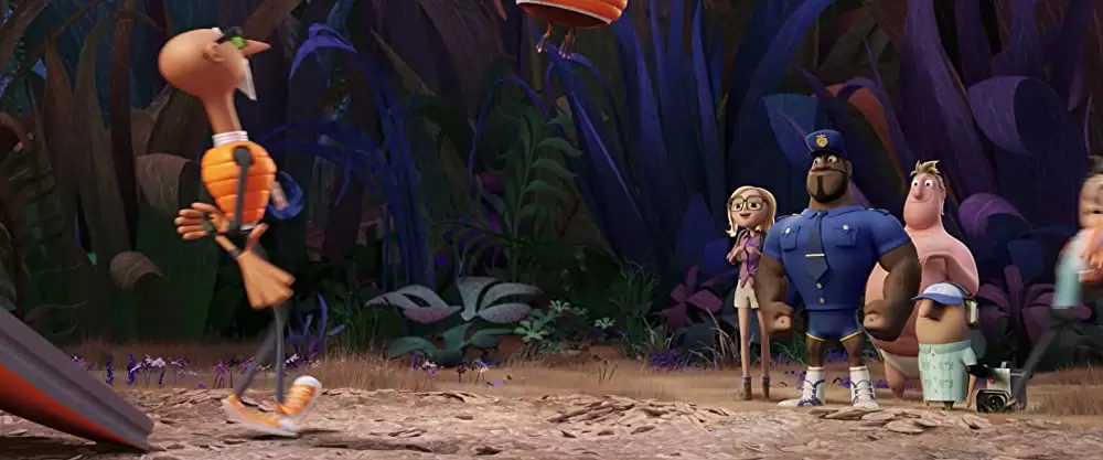 くもりときどきミートボール2 フード・アニマル誕生の秘密の画像