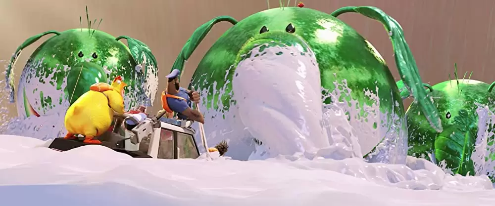 くもりときどきミートボール2 フード・アニマル誕生の秘密の画像