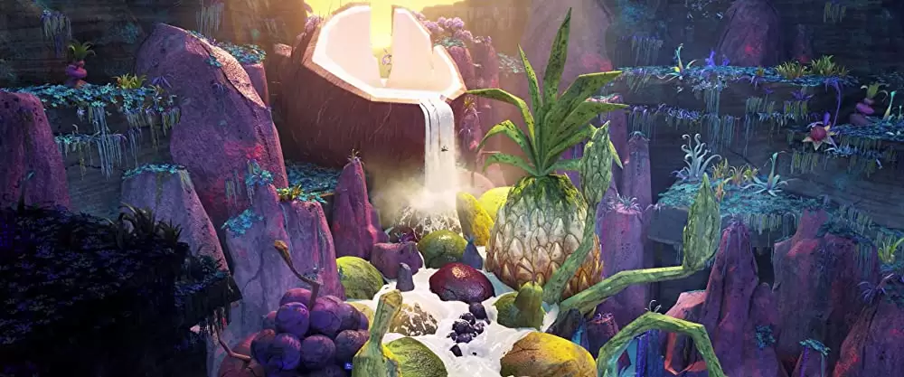 くもりときどきミートボール2 フード・アニマル誕生の秘密の画像