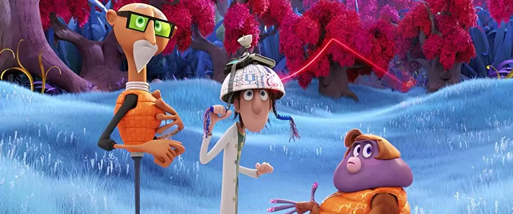 くもりときどきミートボール2 フード・アニマル誕生の秘密の画像