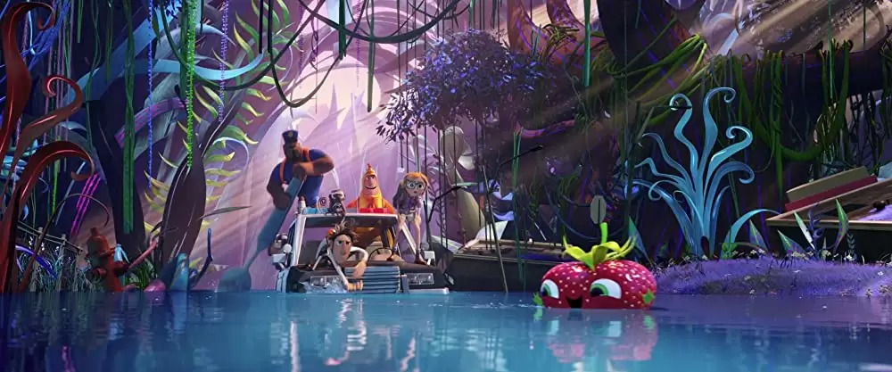 くもりときどきミートボール2 フード・アニマル誕生の秘密の画像