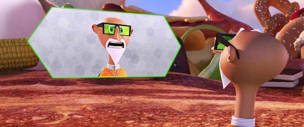 くもりときどきミートボール2 フード・アニマル誕生の秘密の画像