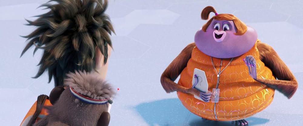 くもりときどきミートボール2 フード・アニマル誕生の秘密の画像