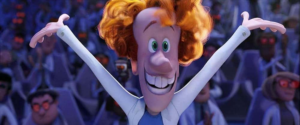 くもりときどきミートボール2 フード・アニマル誕生の秘密の画像