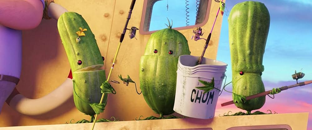 くもりときどきミートボール2 フード・アニマル誕生の秘密の画像