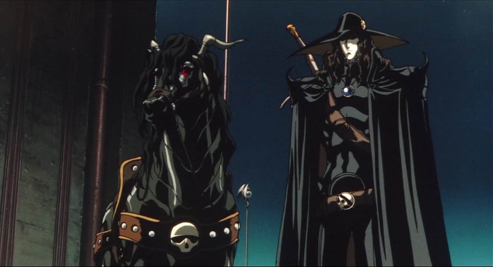 バンパイアハンターDの画像