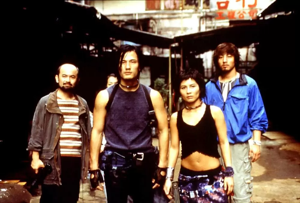 DEAD OR ALIVE FINALの画像