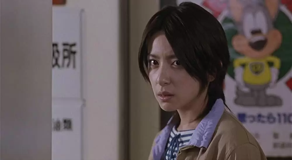 「呪怨」奥菜恵の画像