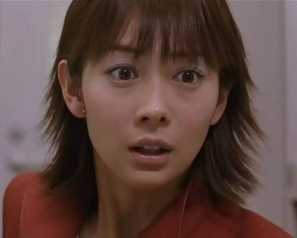 「呪怨」伊東美咲の画像