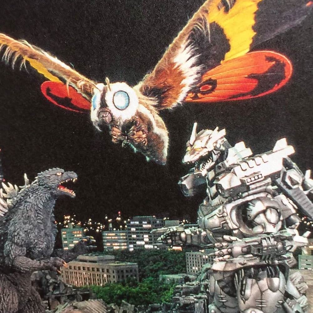 ゴジラ×モスラ×メカゴジラ 東京SOSの画像