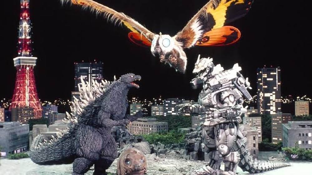 ゴジラ×モスラ×メカゴジラ 東京SOSの画像