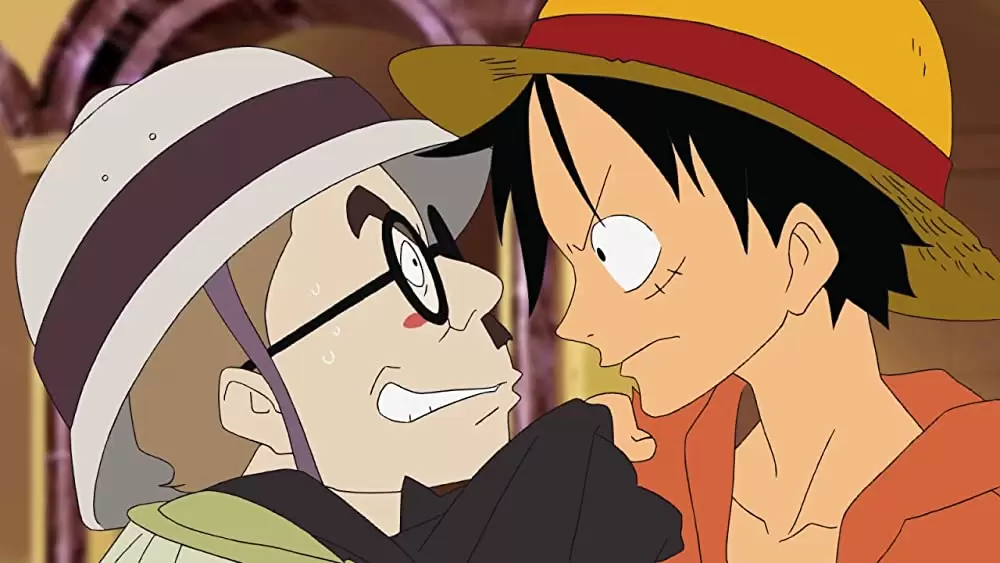 ワンピース THE MOVIE オマツリ男爵と秘密の島の画像