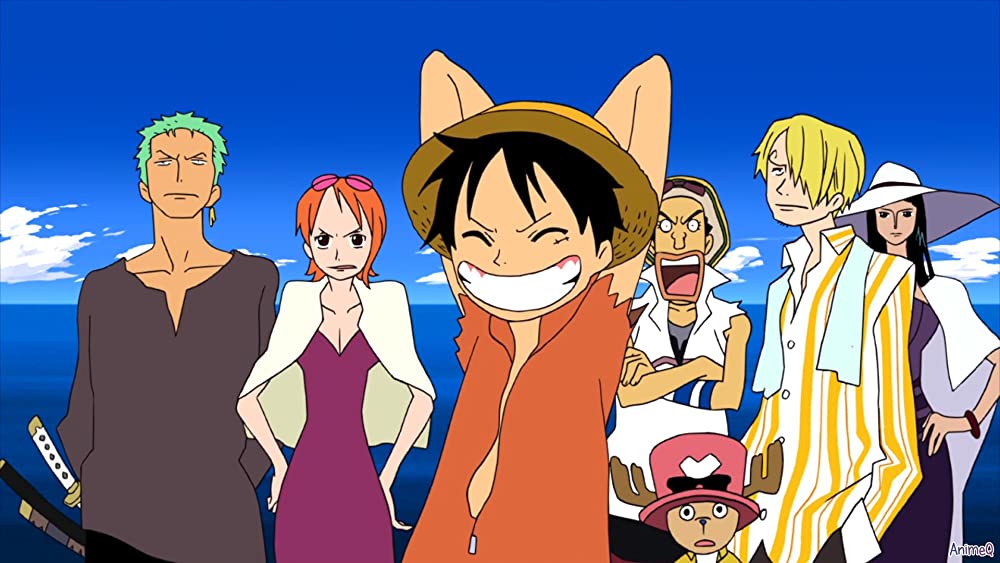One Piece ワンピース The Movie オマツリ男爵と秘密の島 解説 レビュー 評価 映画ポップコーン